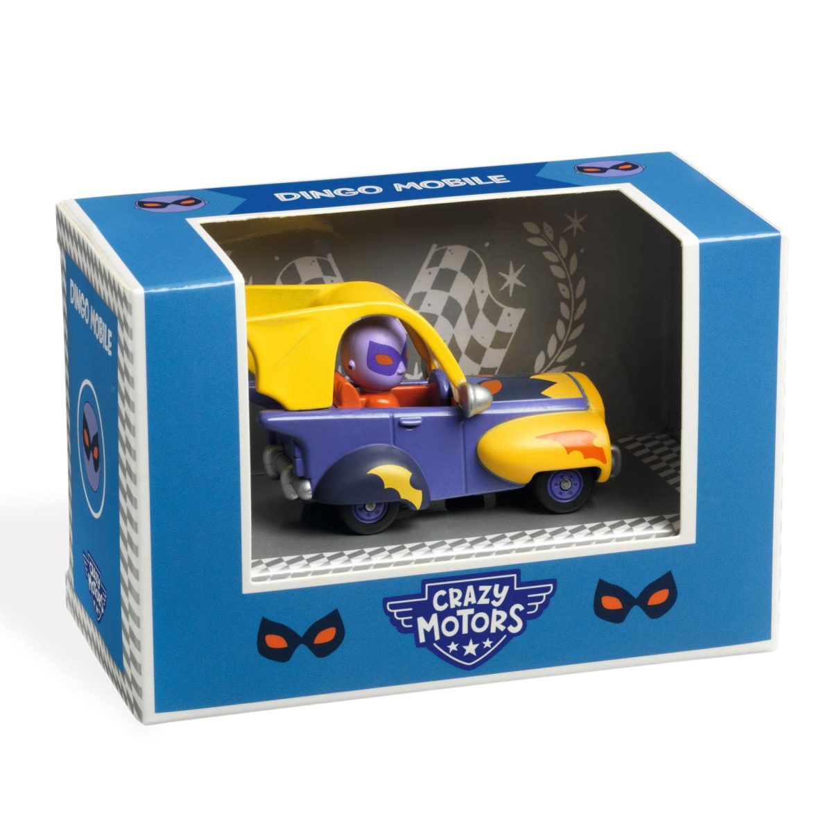 Djeco: autko CRAZY MOTORS - DINGO MOBILE - obrazek 1