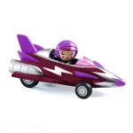 Djeco: autko CRAZY MOTORS - MISS BURGUNDY - obrazek 2