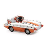 Djeco: autko CRAZY MOTORS - PIRANHA KART - obrazek 2