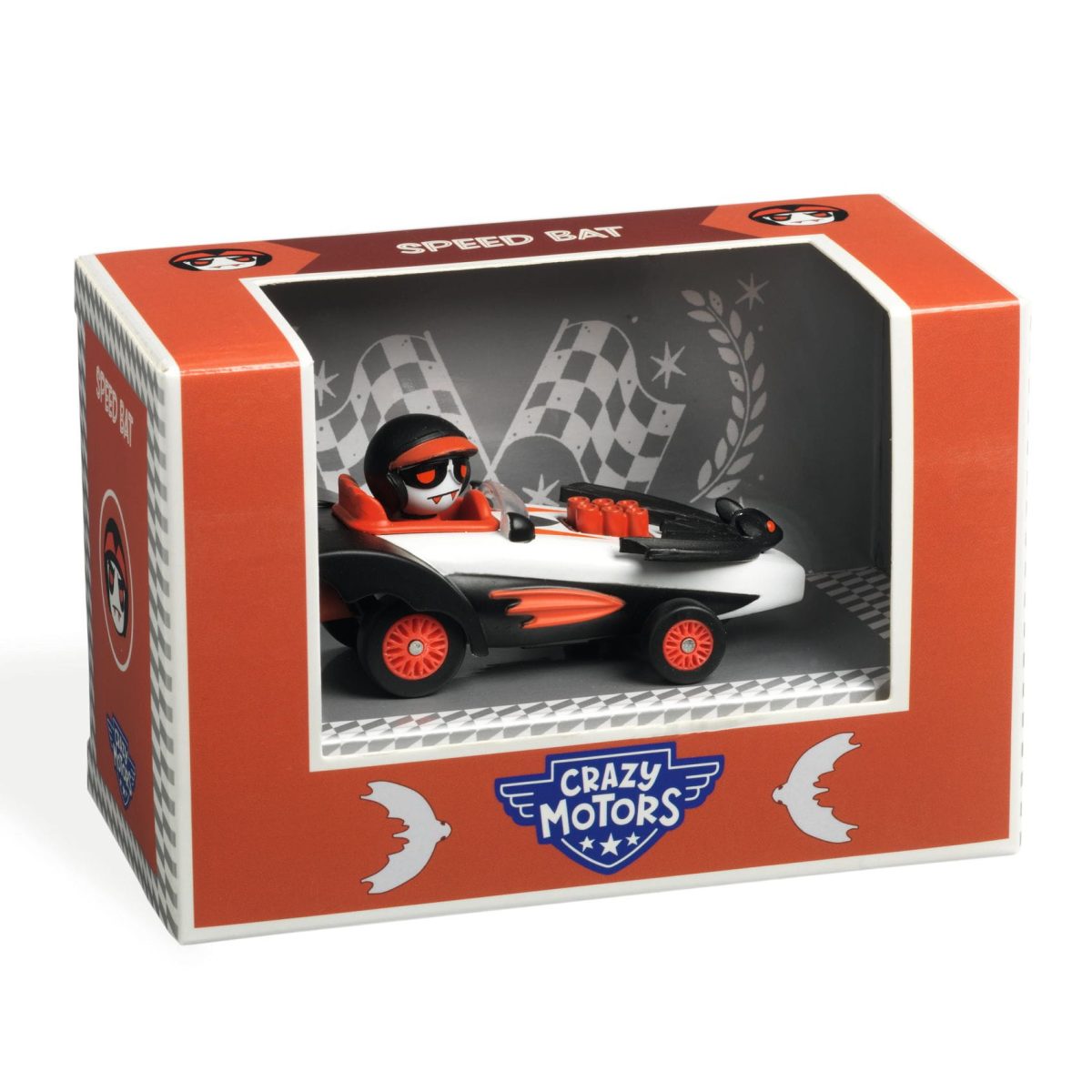 Djeco: autko CRAZY MOTORS - SPEED BAT - obrazek 1