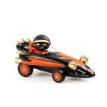 Djeco: autko CRAZY MOTORS - DRAGON FIRE - obrazek 2