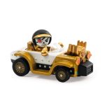 Djeco: autko CRAZY MOTORS - MOTOR SKULL - obrazek 2