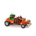 Djeco: autko CRAZY MOTORS - TURBO SPIDER - obrazek 2
