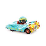 Djeco: autko CRAZY MOTORS - BLUE GUN - obrazek 2