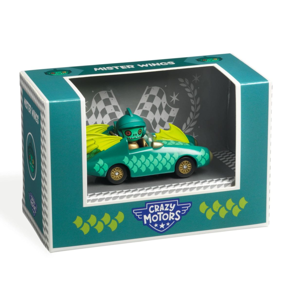 Djeco: autko CRAZY MOTORS - MISTER WINGS - obrazek 1