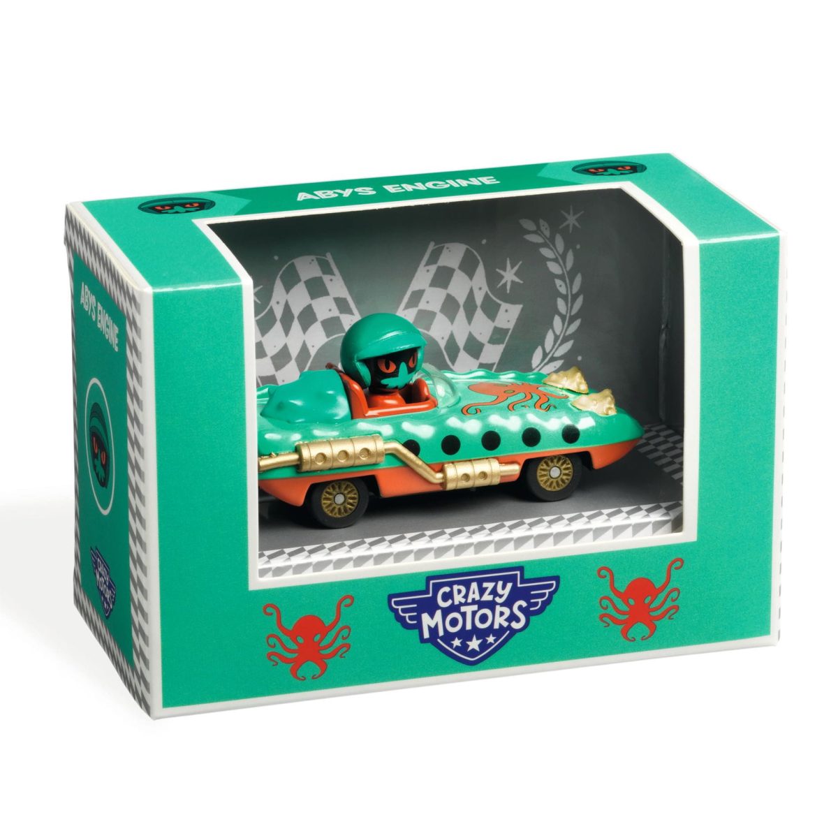 Djeco: autko CRAZY MOTORS - ABYS ENGINE - obrazek 1