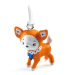 Djeco: TINYLY Breloczek ZAWIESZKA LISEK - obrazek 2