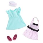 LORI: Laleczka EVELINA z MOBILNYM KRAMEM z LODAMI - obrazek 2