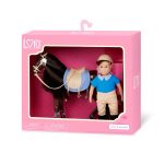 LORI: Dżokej BRIAN z koniem Barnaby - obrazek 3