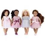 LORI: Zestaw 4 laleczek w eleganckich stylizacjach – Fashion Friends