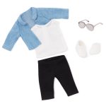 LORI: Laleczka CHŁOPIEC z zestawem mebli do SALONU – Miguel’s Lounge Set - obrazek 3