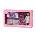 LORI: Laleczka z zestawem mebli do JADALNI – Amelia’s Dining Room Set - obrazek 3