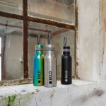 Lassig: Bidon ze stali nierdzewnej 750 ml Bold tęczowy - obrazek 2