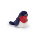 JellyCat: Ptaszek Jaskółka 10 cm