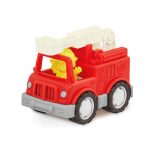 B.TOYS: WÓZ STRAŻACKI z kierowcą – STRAŻAKIEM – Little Fire Truck