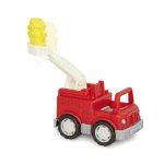 B.TOYS: WÓZ STRAŻACKI z kierowcą – STRAŻAKIEM – Little Fire Truck - obrazek 2