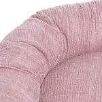 Hi Little One: Kokon gniazdko z BIO muślinu GOTS NEWBORN NEST Blush - obrazek 3
