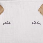 Hi Little One: organizer do łóżeczka MOUSE White&Beige - obrazek 2