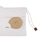 Hi Little One: organizer do łóżeczka MOUSE White&Beige - obrazek 3