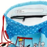 Tyrrell Katz: TRUCKS - wodoodporna torba sportowa / plecak - obrazek 4