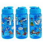 Tyrrell Katz: KOSMOS - butelka / bidon ze słomką - obrazek 3