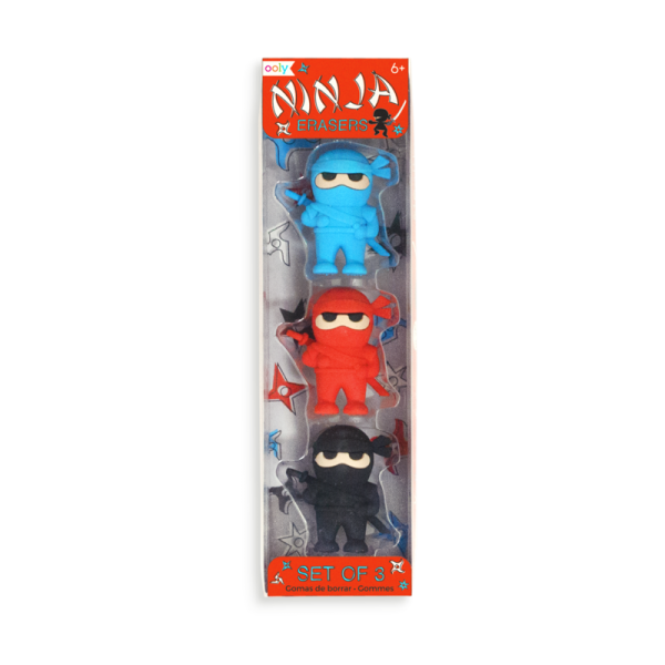 Ooly: Gumki do Ścierania Ninja