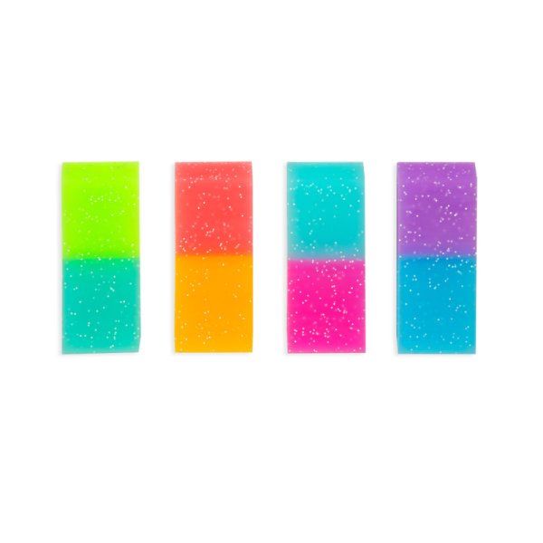 Ooly: Gumka Do Ścierania z Brokatem Oh My Glitter 1 szt.