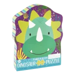 Floss&Rock: Dinozaury puzzle 12 elementów
