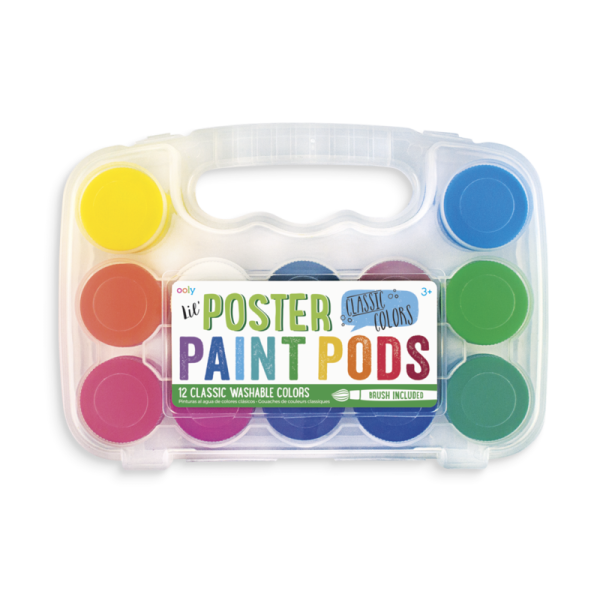 Ooly: Farby Plakatowe, Zmywalne, Lil'Paint