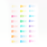 Ooly: Kredki Ołówkowe Pastelowe Pastel Hues 24 szt - obrazek 2