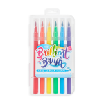 Ooly: Flamastry Pędzelkowe, Brilliant Brush 12 szt