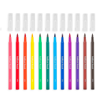 Ooly: Flamastry Pędzelkowe, Brilliant Brush 12 szt - obrazek 2