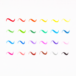 Ooly: Flamastry Pędzelkowe, Brilliant Brush 24 szt - obrazek 2