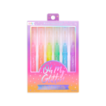 Ooly: Flamastry Zakreślacze z Brokatem, Neonowe, Oh My Glitter!