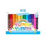 Ooly: Flamastry Dwustronne, Pachnące, Yummy Yummy