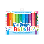 Ooly: Flamastry Pędzelkowe Duże, Big Bright Brush 10szt