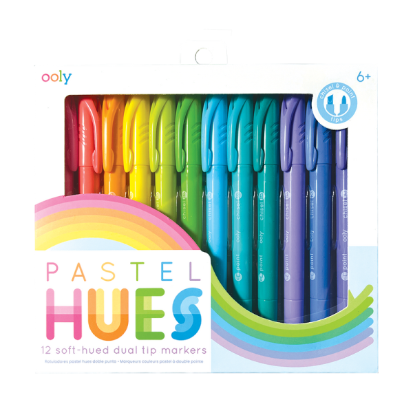 Ooly: Flamastry, Pastelowe, Pastel Hues