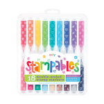 Ooly: Flamastry ze Stempelkami - Stampables