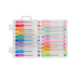 Ooly: Długopisy Żelowe, Brokatowe + Neonowe + Pastelowe, Pachnące, Mini - obrazek 2