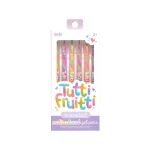 Ooly: Długopisy Żelowe Pachnące Wielokolorowe - Tutti Fruitti