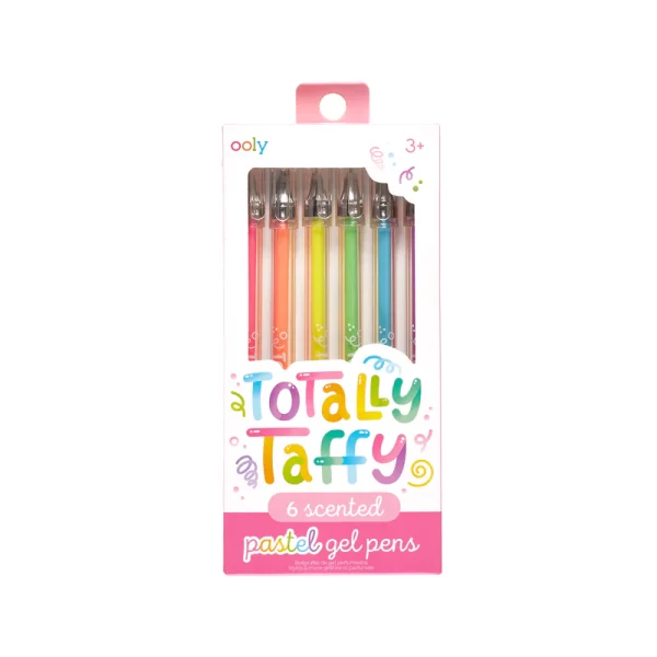 Ooly: Pachnące Długopisy Żelowe Totally Taffy