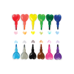 Ooly: Kredki Przekładane Serca - obrazek 2