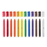 Ooly: Kredki Żelowe Do Malowanie Na Szkle Rainy Dayz - obrazek 2