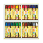 Ooly: Kredki Świecowe Genialna Pszczółka - obrazek 2