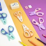 MILAN: nożyczki plastikowe dla dzieci FUNNY - obrazek 2