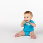 Sassy: grzechotka sensoryczna zabawka sztanga - obrazek 2