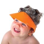 Bblüv: daszek kąpielowy Käp POMARAŃCZOWY - obrazek 2