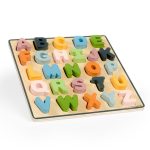 BIGJIGS: drewniana układanka alfabet 18m+