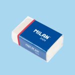 MILAN: syntetyczna gumka do ścierania w kartonowej osłonce