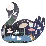 Floss&Rock: Baletnice puzzle 40 elementów - obrazek 2